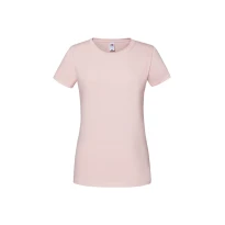 Camiseta de Trabajo para Mujer 100% Algodón Fruit Of The Loom Iconic 195 T FR614240
