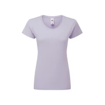 Camiseta de Trabajo para Mujer 100% Algodón Fruit Of The Loom Iconic 195 T FR614240