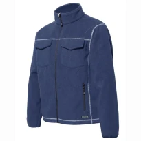 Liquidación total - Chaqueta de micropolar Maor ISSA LINE - 04809 Talla XL Color Azul