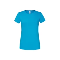 Camiseta de Trabajo para Mujer 100% Algodón Fruit Of The Loom Iconic 195 T FR614240