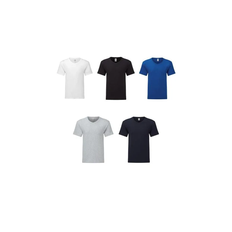 Camiseta de Trabajo 100% Algodón Fruit Of The Loom Iconic 195 T FR614420