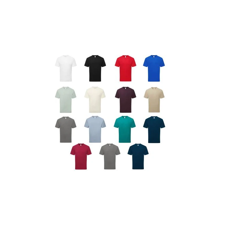 Camiseta de Trabajo 100% Algodón Fruit Of The Loom Pure Cotton T FR613620