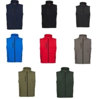 Chaleco de trabajo Softshell Multibolsillos Stretch Payper CREEK PAD VEST AY 7277