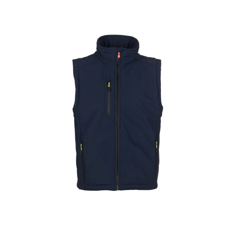 Chaleco de trabajo Softshell Multibolsillos Stretch Payper CREEK PAD VEST AY 7277