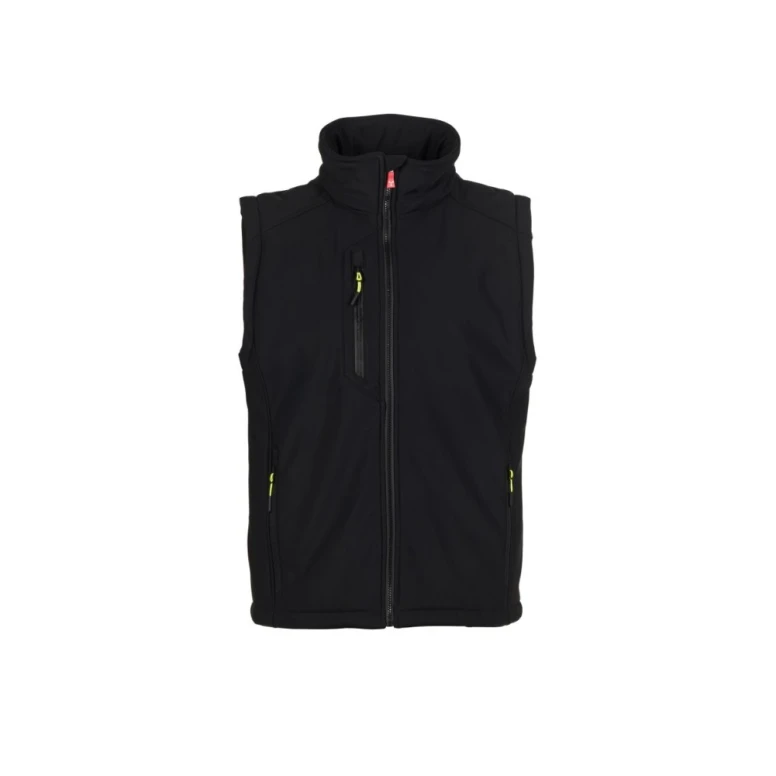 Chaleco de trabajo Softshell Multibolsillos Stretch Payper CREEK PAD VEST AY 7277
