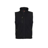 Chaleco de trabajo Softshell Multibolsillos Stretch Payper CREEK PAD VEST AY 7277