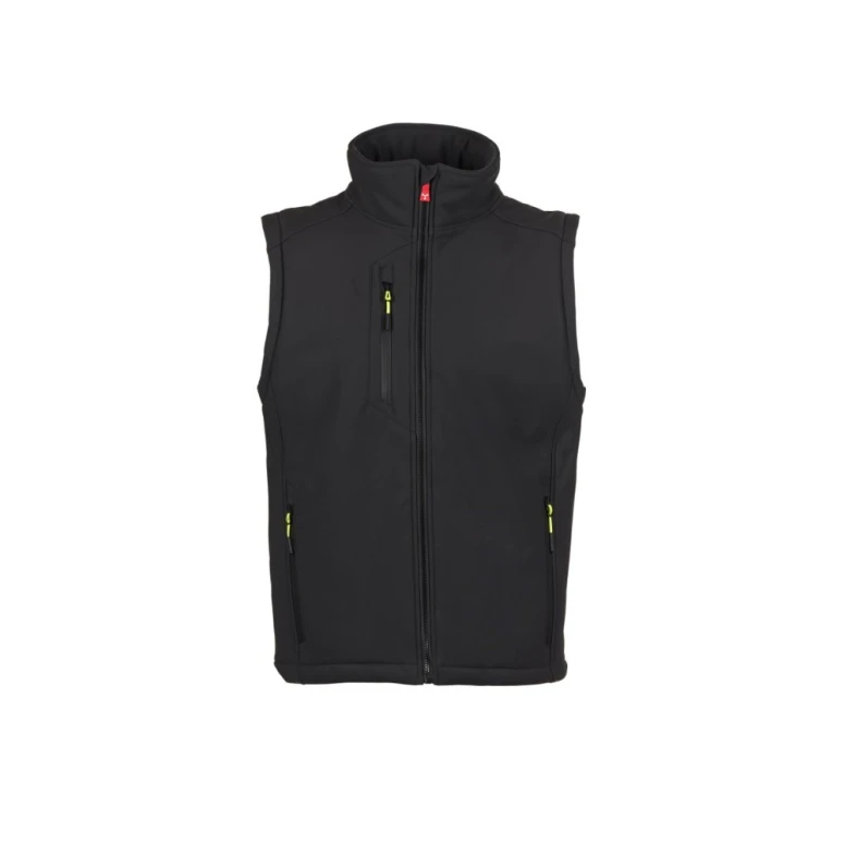 Chaleco de trabajo Softshell Multibolsillos Stretch Payper CREEK PAD VEST AY 7277