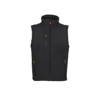 Chaleco de trabajo Softshell Multibolsillos Stretch Payper CREEK PAD VEST AY 7277