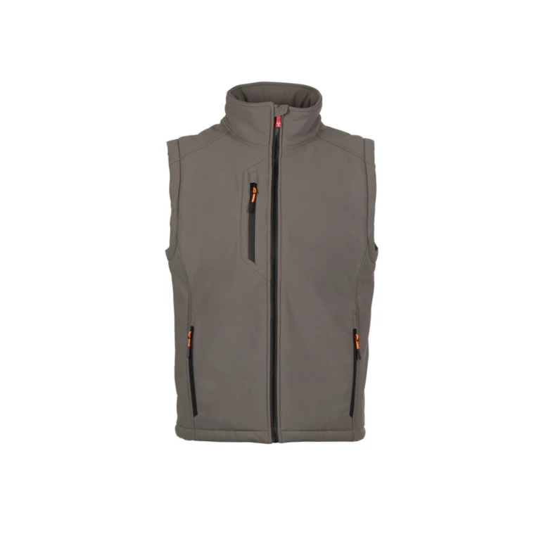 Chaleco de trabajo Softshell Multibolsillos Stretch Payper CREEK PAD VEST AY 7277