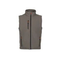 Chaleco de trabajo Softshell Multibolsillos Stretch Payper CREEK PAD VEST AY 7277