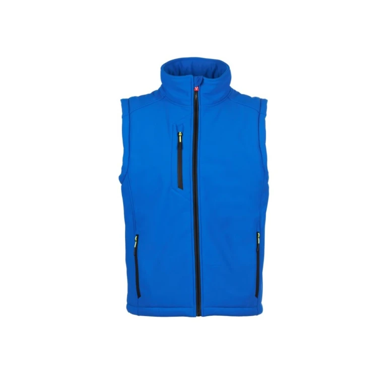Chaleco de trabajo Softshell Multibolsillos Stretch Payper CREEK PAD VEST AY 7277
