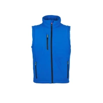 Chaleco de trabajo Softshell Multibolsillos Stretch Payper CREEK PAD VEST AY 7277