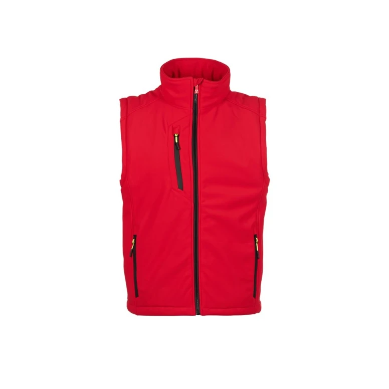 Chaleco de trabajo Softshell Multibolsillos Stretch Payper CREEK PAD VEST AY 7277