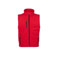 Chaleco de trabajo Softshell Multibolsillos Stretch Payper CREEK PAD VEST AY 7277