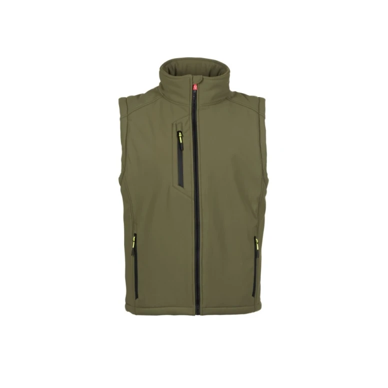 Chaleco de trabajo Softshell Multibolsillos Stretch Payper CREEK PAD VEST AY 7277