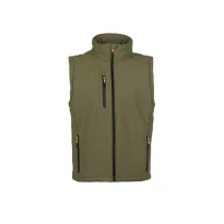 Chaleco de trabajo Softshell Multibolsillos Stretch Payper CREEK PAD VEST AY 7277