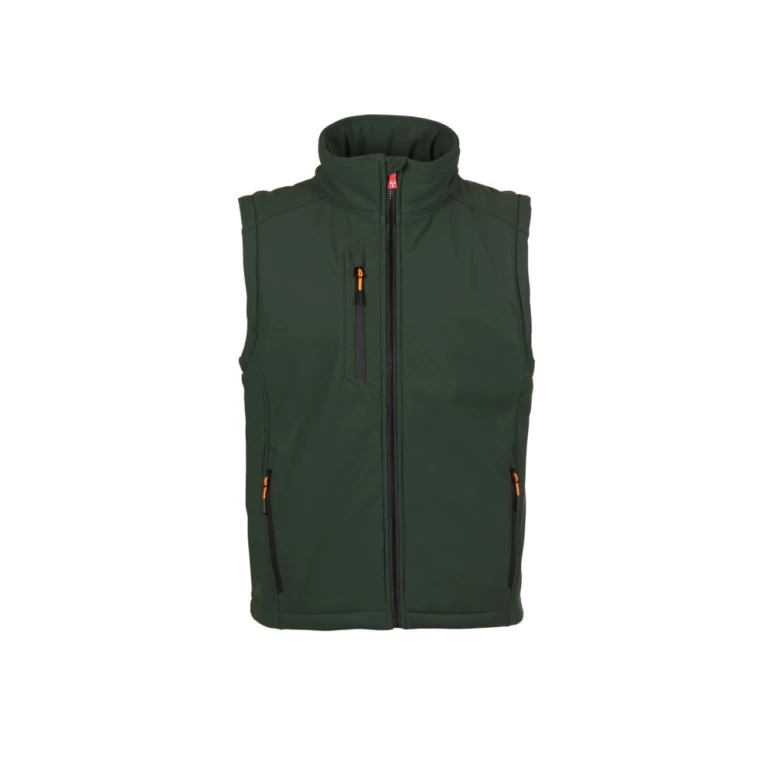 Chaleco de trabajo Softshell Multibolsillos Stretch Payper CREEK PAD VEST AY 7277