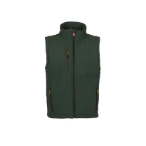 Chaleco de trabajo Softshell Multibolsillos Stretch Payper CREEK PAD VEST AY 7277