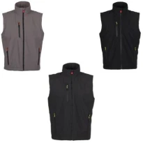 Chaleco de trabajo Softshell Multibolsillos Stretch Payper ULTRALITE CREEK PADVEST AY 7296