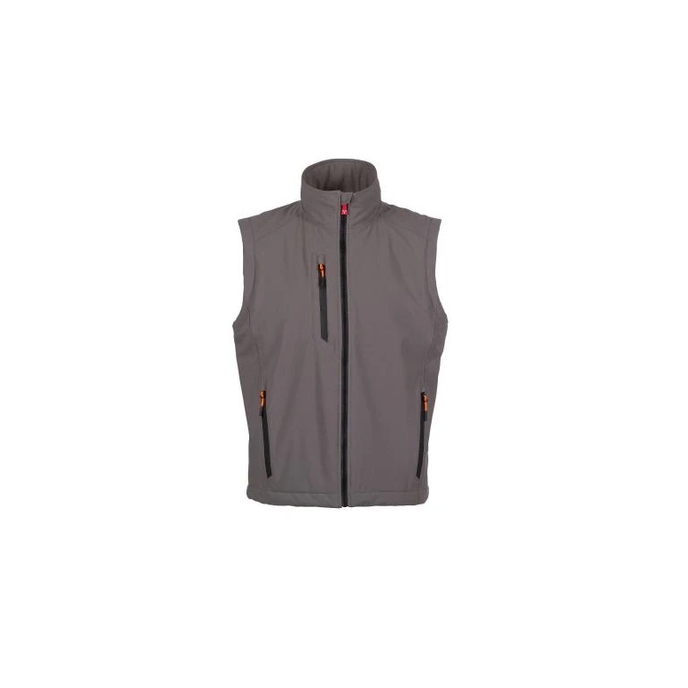 Chaleco de trabajo Softshell Multibolsillos Stretch Payper ULTRALITE CREEK PADVEST AY 7296