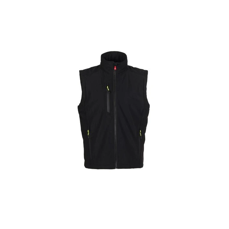 Chaleco de trabajo Softshell Multibolsillos Stretch Payper ULTRALITE CREEK PADVEST AY 7296
