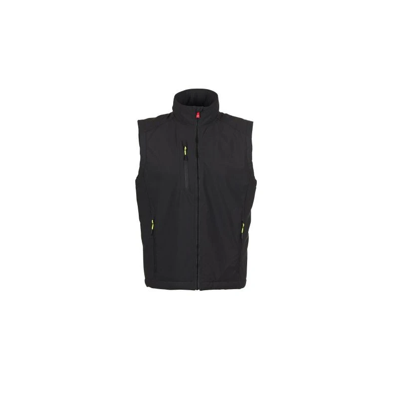 Chaleco de trabajo Softshell Multibolsillos Stretch Payper ULTRALITE CREEK PADVEST AY 7296