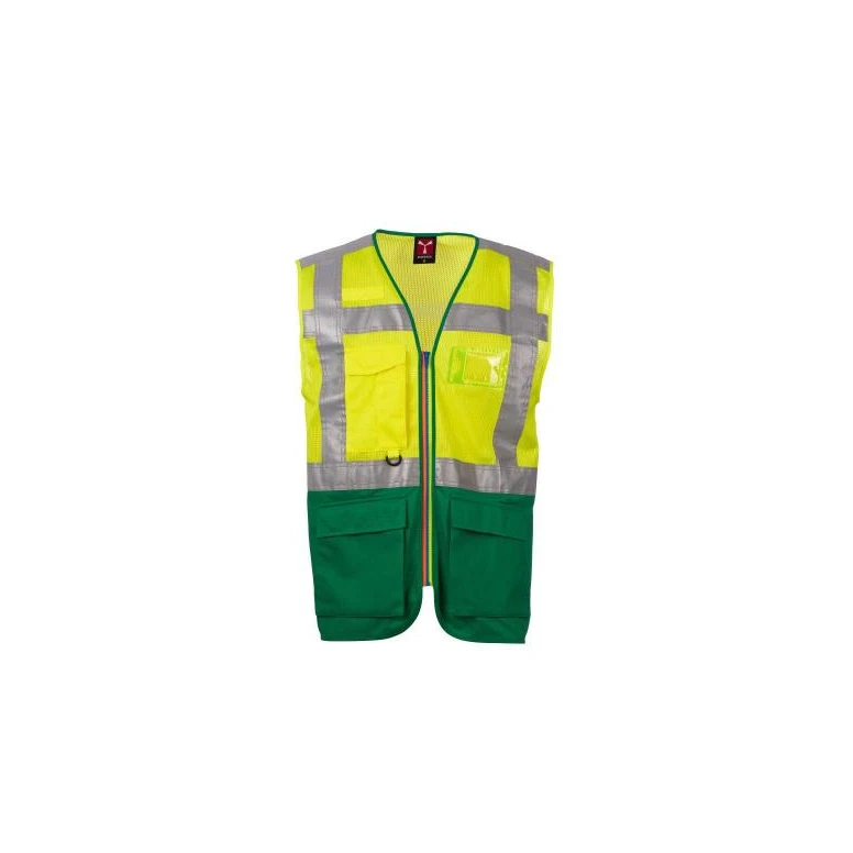 Chaleco de trabajo Alta Visibilidad Multibolsillos Payper EXTROVERT MESH AY 7620