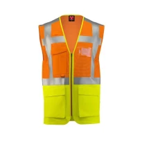 Chaleco de trabajo Alta Visibilidad Multibolsillos Payper EXTRA MESH AY 7586