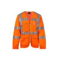 Chaleco de trabajo Alta Visibilidad Multibolsillos Manga Larga Payper LONG EXO MESH AY 7626 2