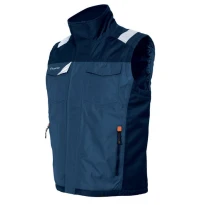 Liquidación total - Chaleco de trabajo Issa Line Lucky 04533B Talla M Color negro