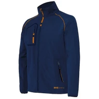 Liquidación total - Chaqueta de trabajo Issa Line Springer 04529B Talla S Color negro