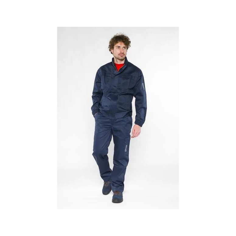 Pantalón de Trabajo Multibolsillos Antiestático Ignífugo Multinorma Sottozero 20500