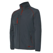 Liquidación total - Chaqueta de trabajo Issa Line Springer 04529B Talla S Color negro
