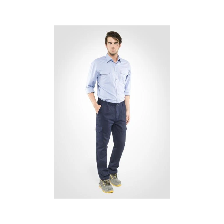 Pantalones de Trabajo 100 % Algodón Multibolsillos Sottozero Kryos 20595