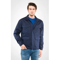 Chaqueta de Trabajo 100 % Algodón Multibolsillos Sottozero Kryos 20590