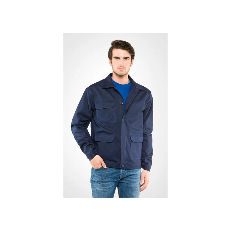 Chaqueta de Trabajo 100 % Algodón Multibolsillos Sottozero Kryos 20590
