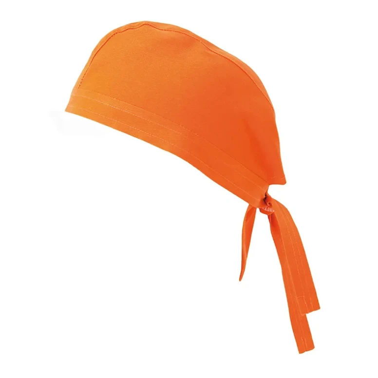 Gorro de chef con lazos de trabajo Velilla 404002