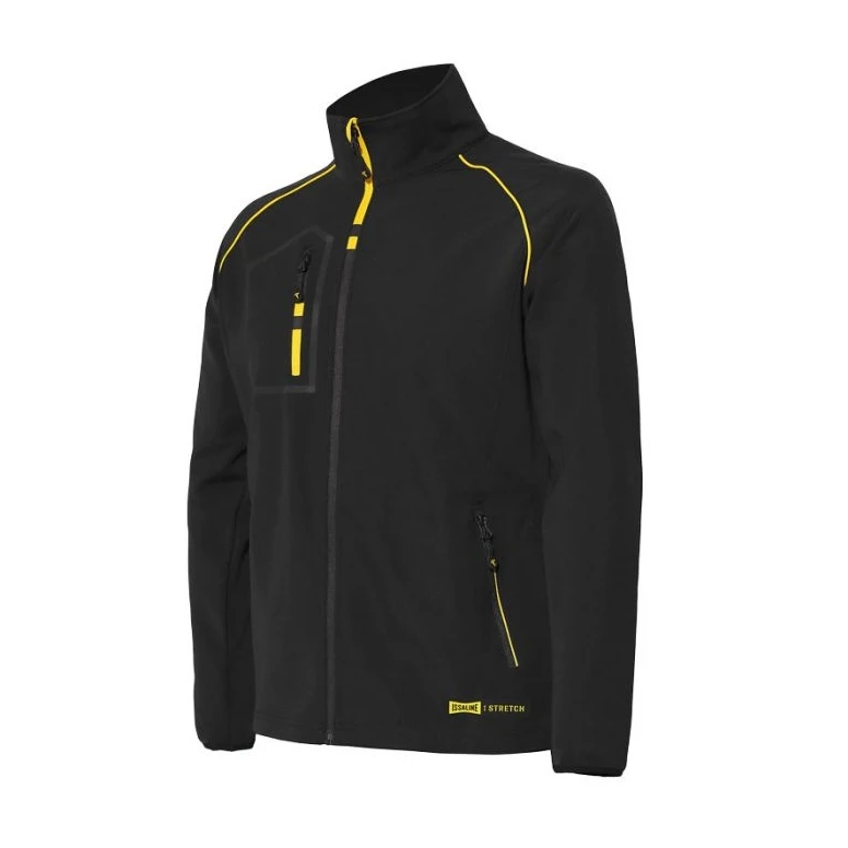 Liquidación total - Chaqueta de trabajo Issa Line Springer 04529B Talla S Color negro