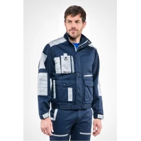 Chaqueta de Trabajo Multibolsillos Sottozero Aria N140BG