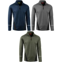 Sudadera de Trabajo en Forro Polar Media Cremallera Elástica Sottozero Midlayer S.S. SS300