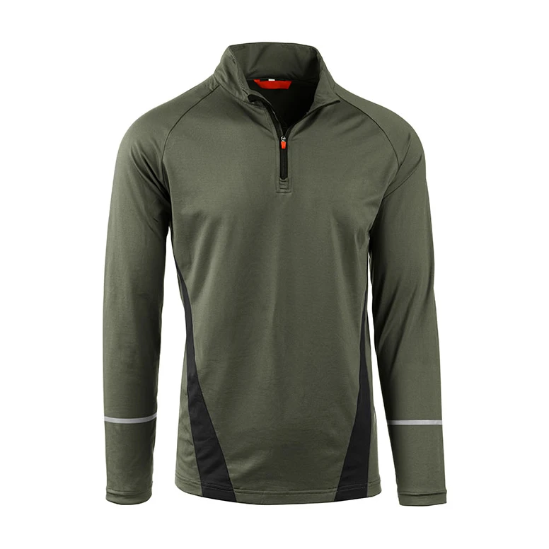 Sudadera de Trabajo en Forro Polar Media Cremallera Elástica Sottozero Midlayer S.S. SS300