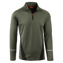 Sudadera de Trabajo en Forro Polar Media Cremallera Elástica Sottozero Midlayer S.S. SS300
