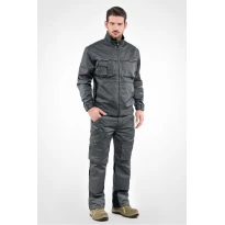 Pantalón de Trabajo Multibolsillos Elástico Sottozero Smoke JT720G
