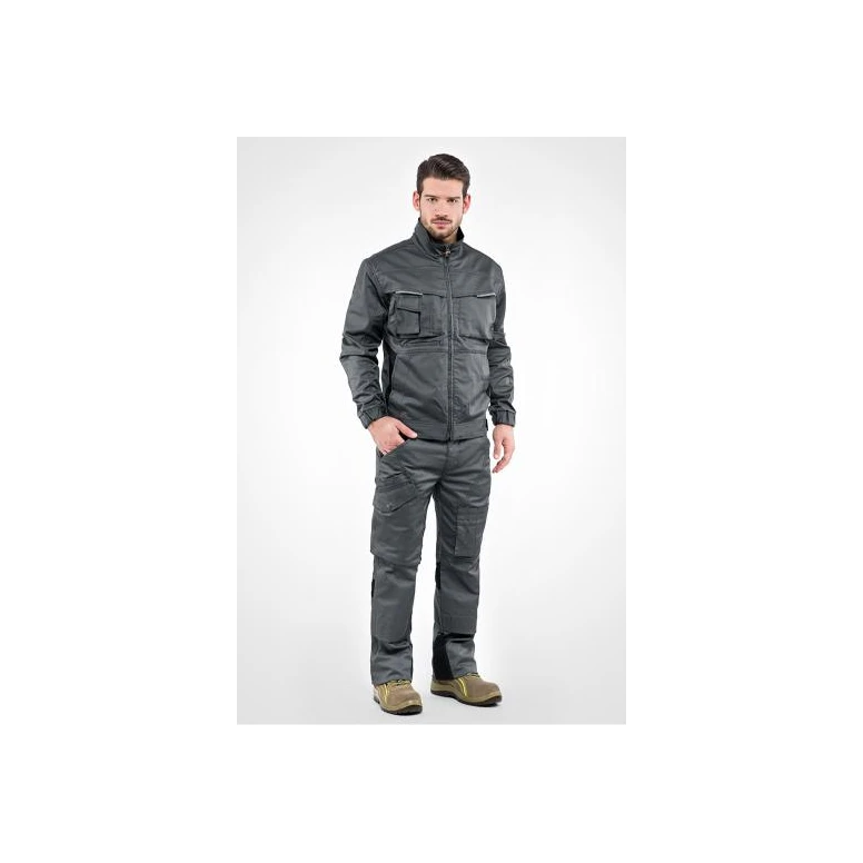 Pantalón de Trabajo Multibolsillos Elástico Sottozero Smoke JT720G