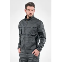 Chaqueta de Trabajo Multibolsillos Elástica Sottozero Smoke JT740G