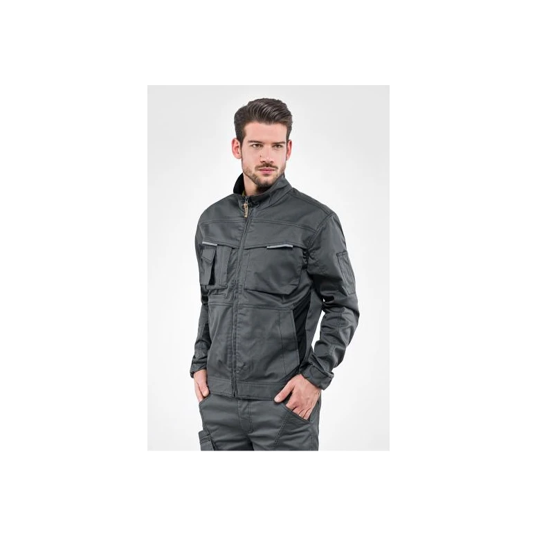Chaqueta de Trabajo Multibolsillos Elástica Sottozero Smoke JT740G