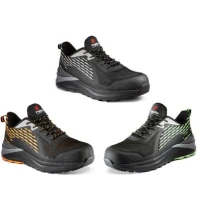 Zapatos de seguridad bajos Fly Fighter S1P SR HRO FL0946 TOA
