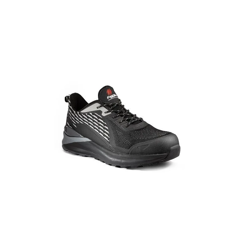 Zapatos de seguridad bajos Fly Fighter S1P SR HRO FL0946 TOA