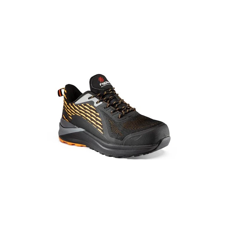 Zapatos de seguridad bajos Fly Fighter S1P SR HRO FL0946 TOA
