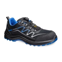 Zapatos de seguridad bajos con cierre BOA Portwest Trainer S1PS ESD SR FO FT32